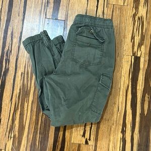 Olive Green Cargo Pants